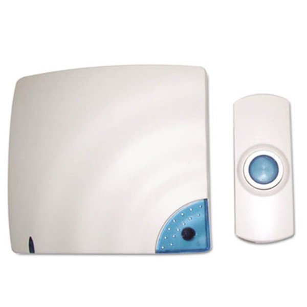 Gourmetgalley Wireless Doorbell  Battery Operated  1.38w x .75d x 3.5h  Bone GO39977